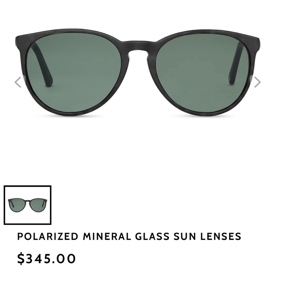 DOM VETRO Polarized Sunglasses